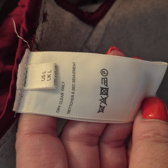 NWT Free People Hannah Slouchy Blazer Jacket Double Breasted Oversized Large - Picture 8 of 9